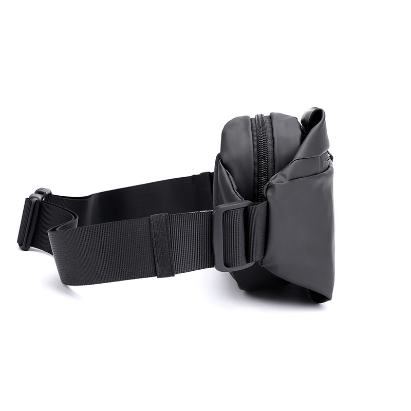 Outdoor Casual Mode Heuptas Heren Schouder Crossbody Tas Multifunctionele Waterdichte Reisborst Draagbaar en Duurzaam