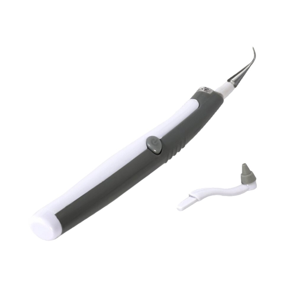 2Set Electric Tooth Cleaner Calculus Remover Tool Floss Teeth Cleaning