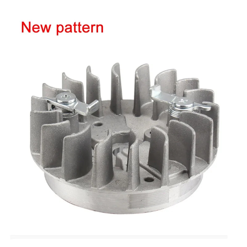 Motore del motociclo rinculo tiro antipasto Volano per 2 tempi 47cc 49cc tasca bicicletta Cinese Minimoto mini Moto Bambini sporco Quad ATV: esercito verde