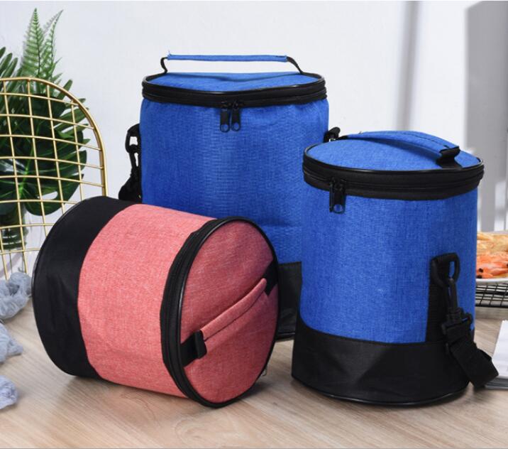 Oxford Thermal Lunch Bag Insulated Cooler Storage Women kids Food Bento Bag Portable Leisure Accessories Supply Product Cases