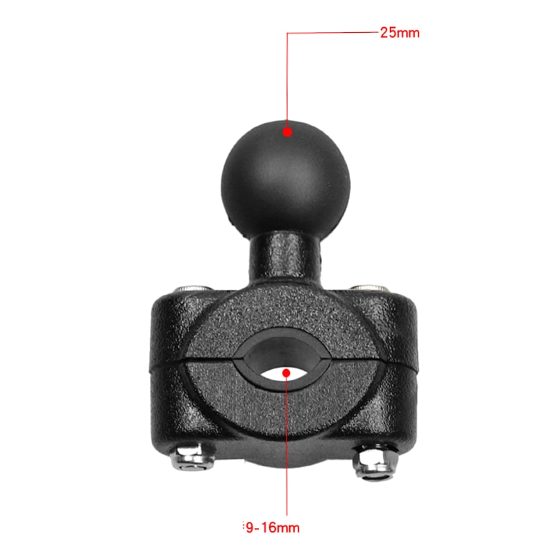 Bicycle Handlebar Mount Motorcycle Rear View Mirror Bracket Sports Camera Holder FOR Insta 360 One/One X/OSMO/Hero