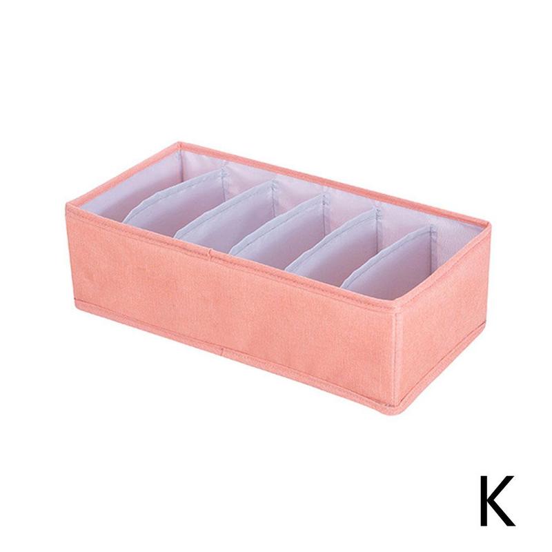 Stoff Unterwäsche BH Organizer Kasten Schubladen Panty Socke Sortierung Lager Organizer Unterwäsche Lager Schublade Organizer Heimat Lager: K