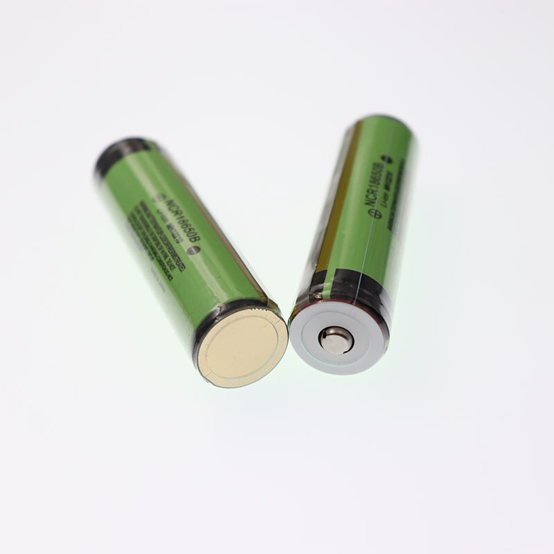Daweikala Original 18650 battery NCR 18650B 3400mAh battery 3.7V Li-ion Rechargeable battery PCB Protected+ Free Shopping