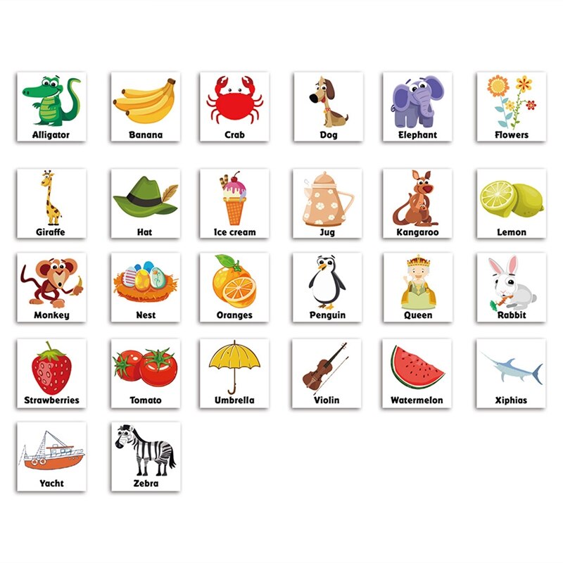 Alfabet Pocket Grafiek Woord Erkenning Pocket Grafiek Abc Alfabet Pocket Grafiek Kids Educatief Tool Met Alfabet Kaart