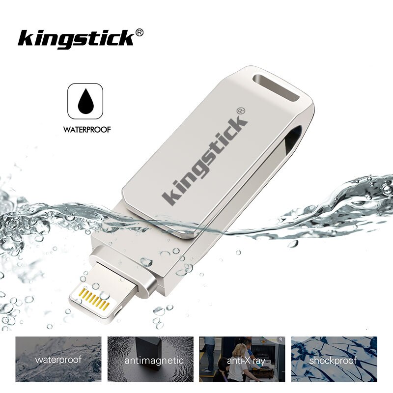 Ios Flash Drive 128 Gb Voor Iphone Ipad Photostick Usb 2.0 Pen Drive 64 Gb 32 Gb 256 Gb Usb C Flash Usb
