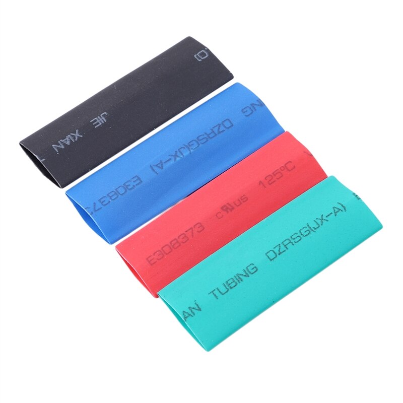 Heat Shrink Tube Kit Insulation Sleeving Termoretractil Polyolefin Shrinking Assorted Heat Shrink Tubing Wire Cable