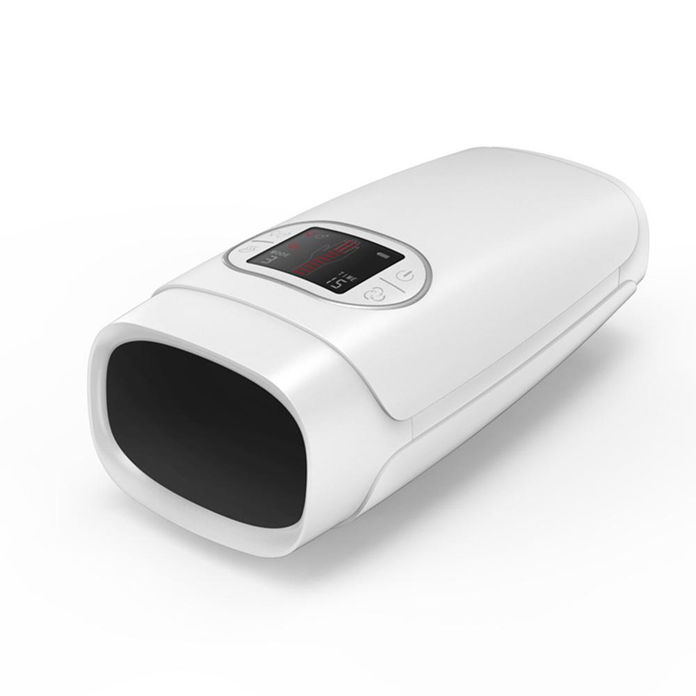 Electric Smart Hand Massager Hand Heated Physiotherapy Equipment Palm Massage Device Air Compression Fingers Stimulator Devices