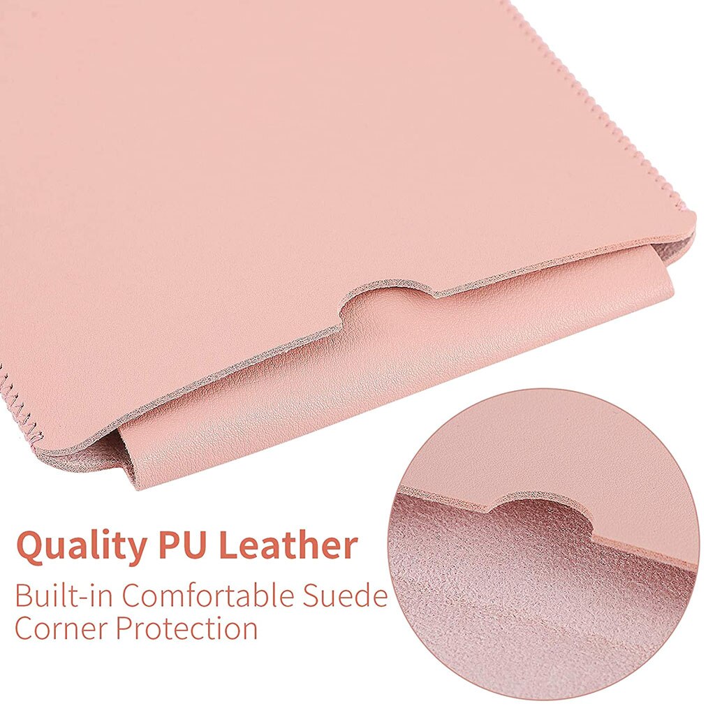 Washable PU Leather Keyboard Sleeve Case for logitech K380 Wireless Bluetooth-compatible Multi-Device Keyboard Keyboard