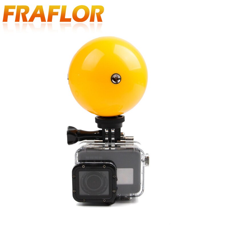 Halfter Tauchen Schwimmdock Auftrieb Ball schweben für Gopro Held 7/6/5/4/3/3 + für Xiaomi yi SJCAM 4k mijia Aktion Kamera