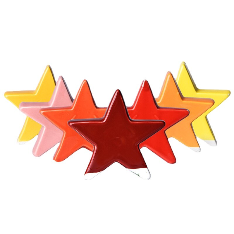 300ml Ceramic Glaze Red and Yellow Series Medium Temperature Monochrome Glaze 1180-1250C ° Firing Temperature Ceramic Pigment