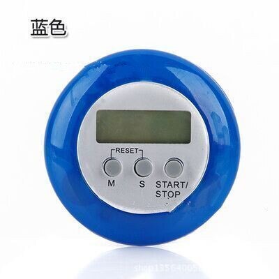 Mini LCD Digital Kitchen Countdown Magnetic Timer Back Stand Cooking Timer Count UP Alarm Clock Kitchen Gadgets Cooking Tools: D