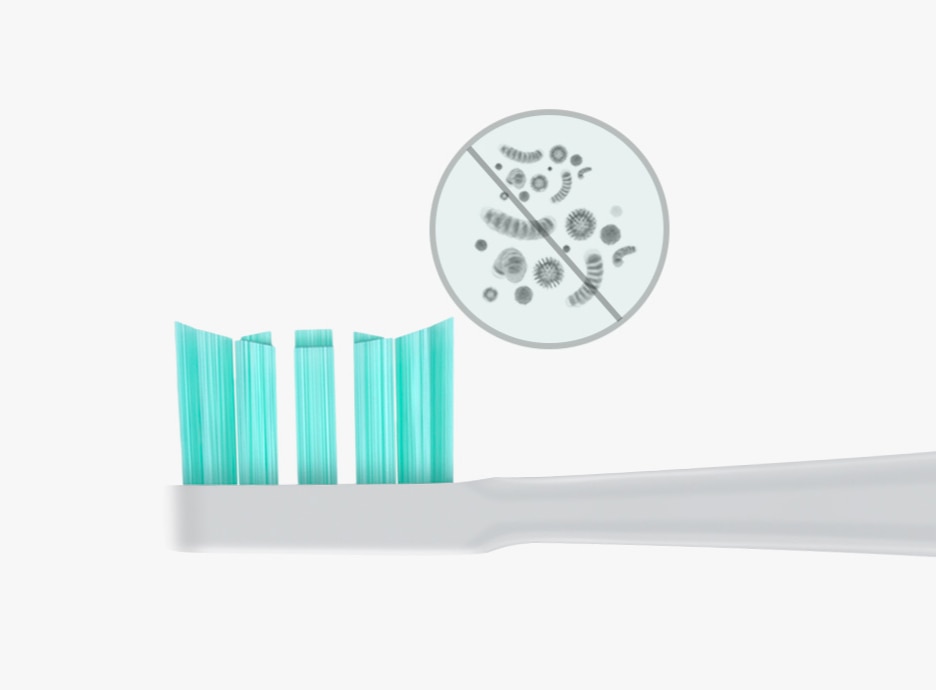 Original Xiaomi Mijia Sonic Electric Toothbrush T300 High Frequency Vibration Magneto 25 Day Battery Life White