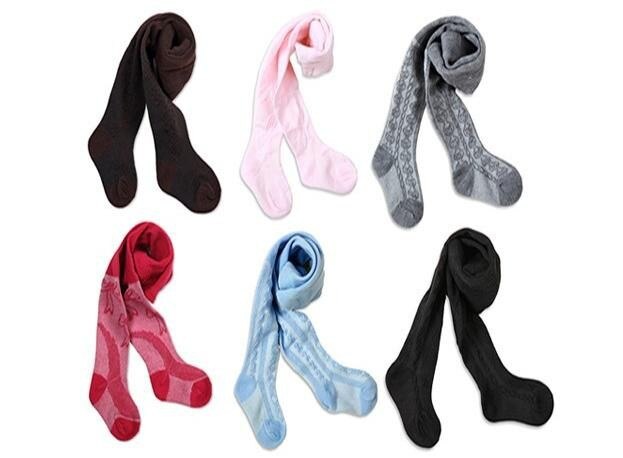 3pcs/lot baby pantyhose stockings 7 styles children's tights for boys girls dance tights leg warmer 6-18 months