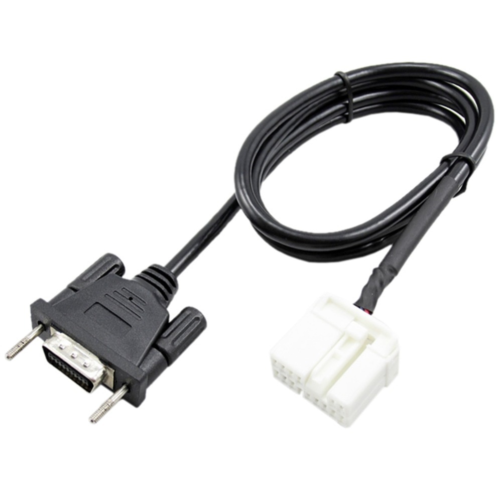 Vervangende 20- pins kabelboom voor suzuki pacr-serie radio's bluetooth auto-adapter  m06/m07 digitale muziek cd-wisselaar