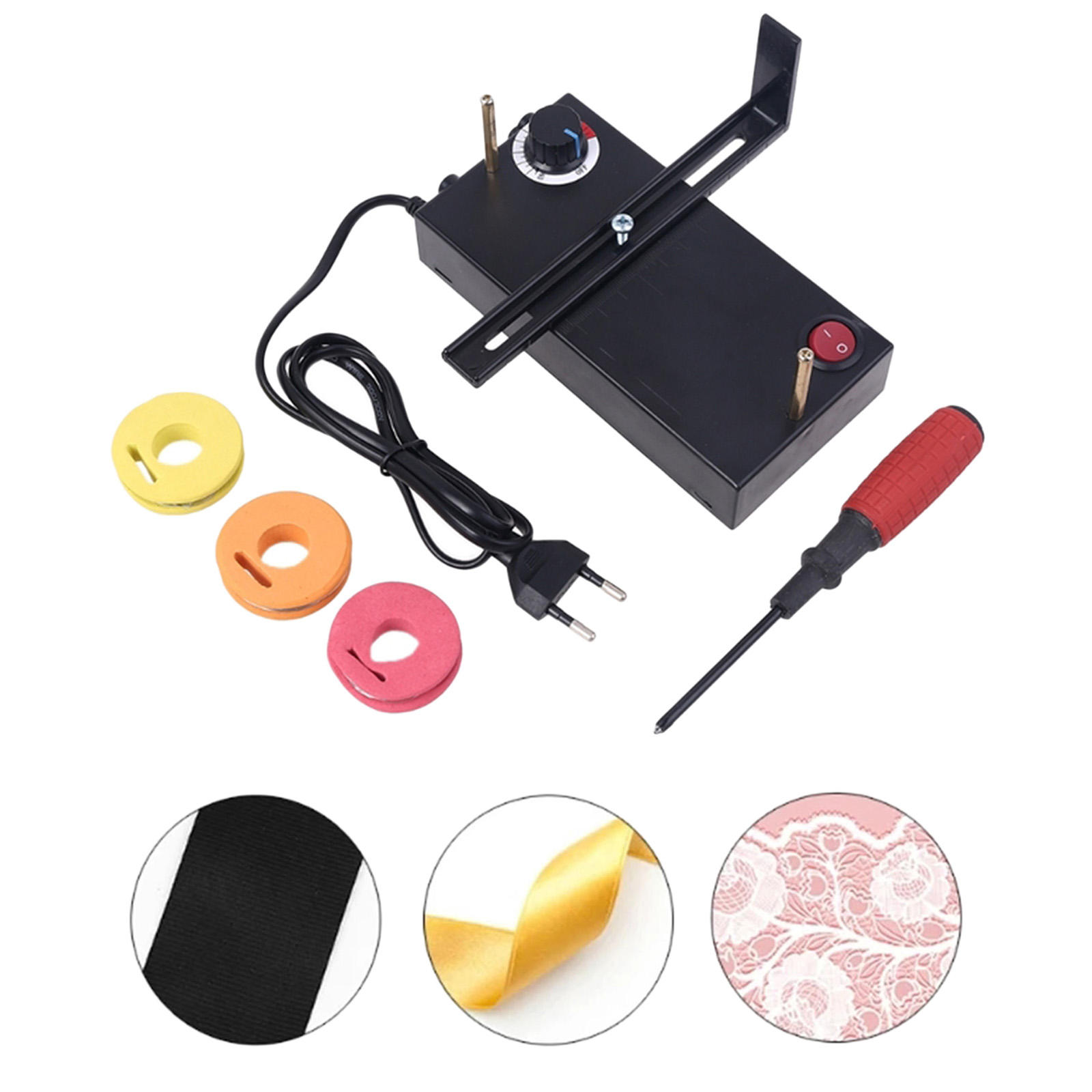 Wire Cutters Paracord Webbing Foam Electric DIY Home Improvement Power Hand Cutters Glass Mount Cutting Machine Tools