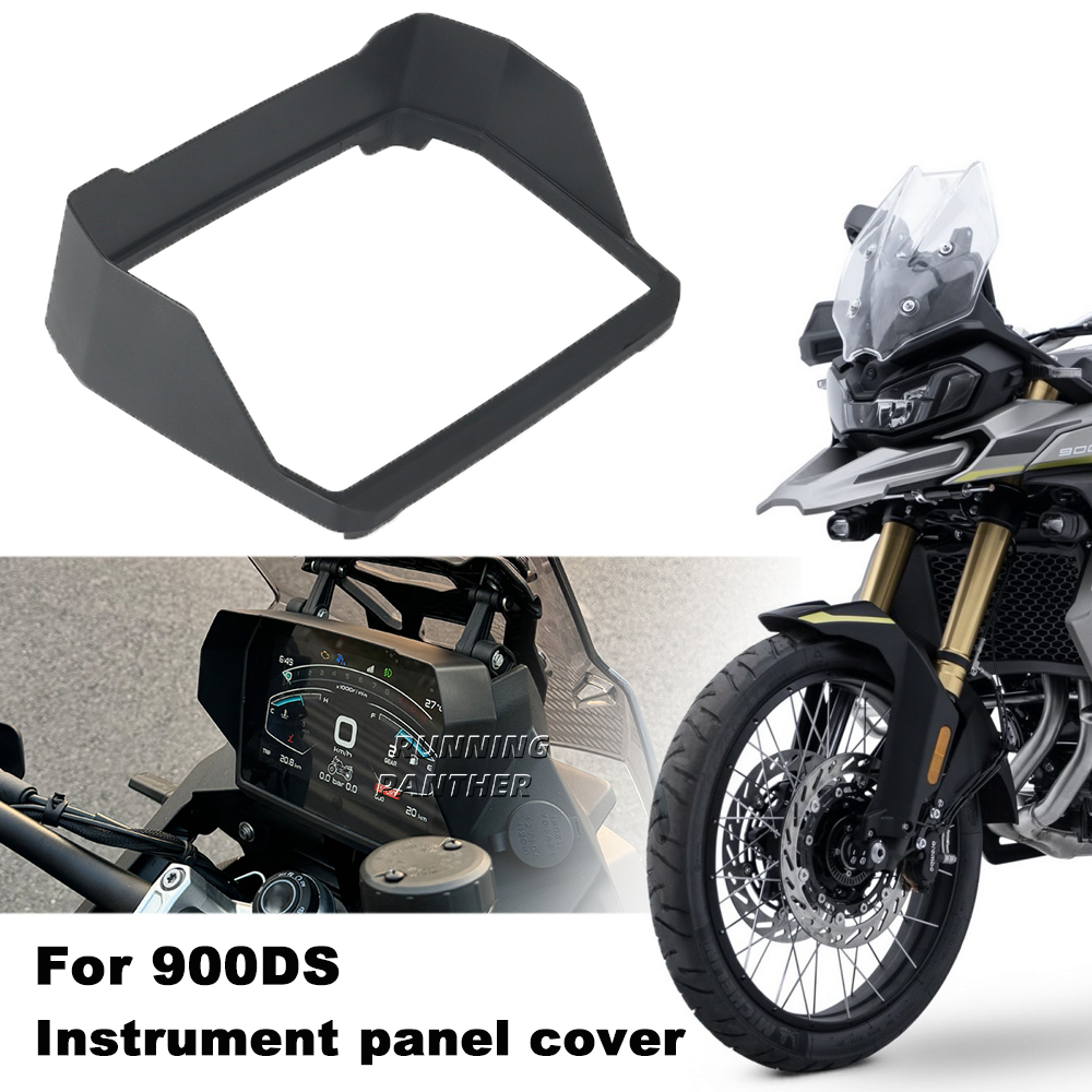 Für 900ds motorradzubehörteile, instrumentenkappe, sonnenblende, instrumentenabdeckung, schutzhülle