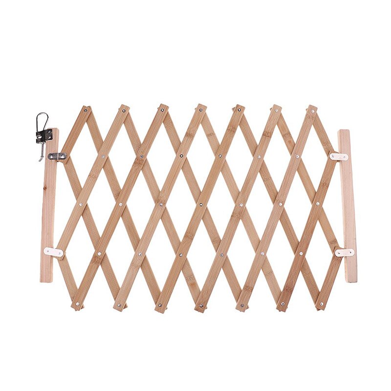 Protectores de barrera de madera para puerta de escalera, perro guardián, mascota, portátil, para interior, puerta del hogar, habitación, 66CY