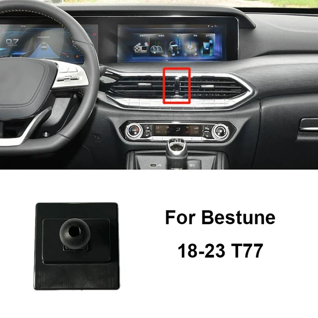 Auto Mobiele Telefoon Houder Voor Bestune B30 B50 B70 S X40 T33 T55 T77 T99 Speciale Ontluchter Mount Bracket Mobiele telefoon Houder Base: green