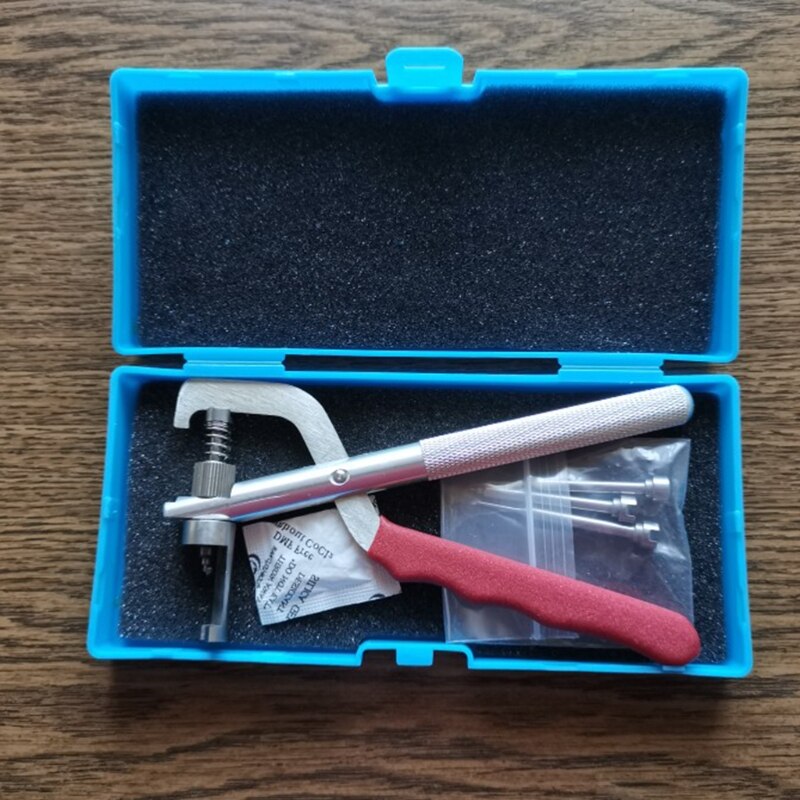1 Set Auto Remote Car Key Disassembly Pliers Tool Car Key Fixing Tool Durable Car Key Blade Pin R7UB
