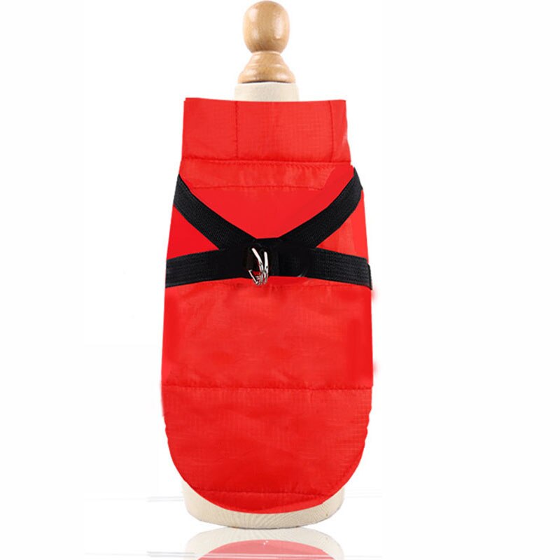 Clothes For Large Dogs Winter Warm Big Dog Coat Waterproof Reversible Dog Vest Jacket Bulldog Golden Retriever Labrador Clothing