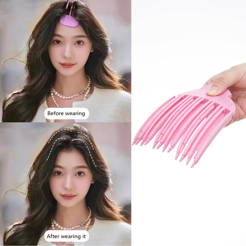 1/2 stücke Neue Heatless Haarpflege Wurzeln Natürliche Flauschigen Haar Clip Keine Hitze Haar Curler Styling DIY Haar Styling flauschigkeit Werkzeug