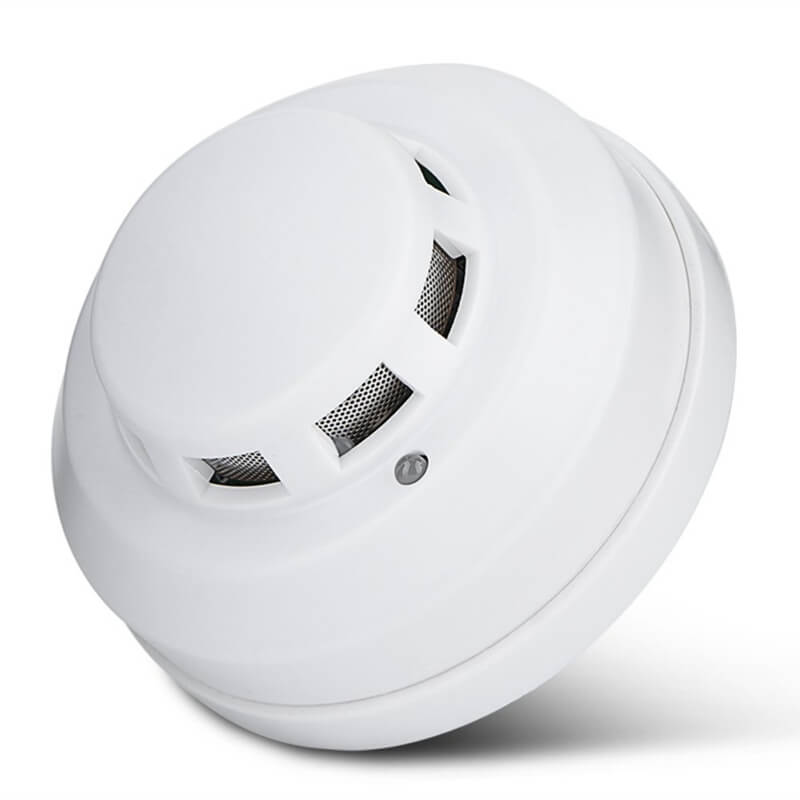 verdrahtet Rauchmelder Rauch Alarm Hardwired Rauch Strahl Detektor Mit DC9 ~ 35V Rauchmelder Mit Relais