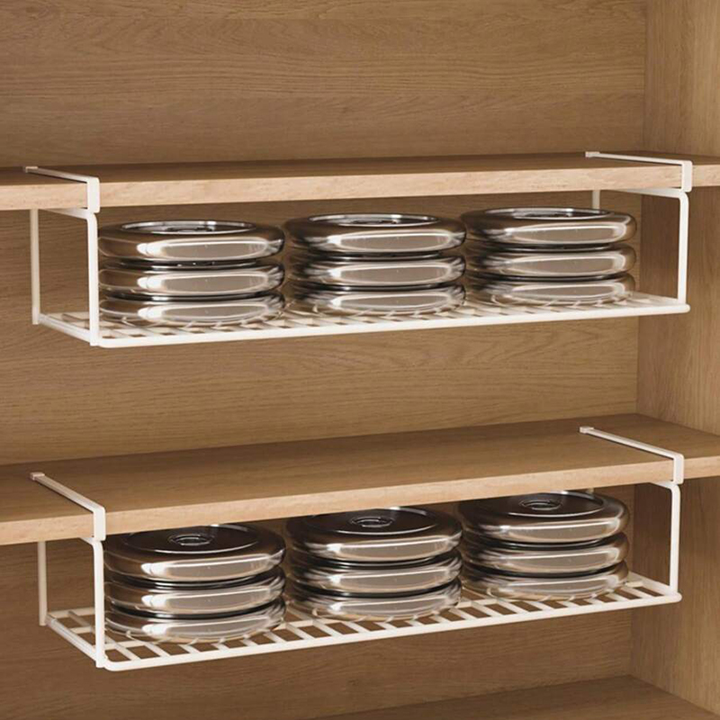 1/2pcs Layered Shoe Rack Home Dorm Office Shoe Cabinet Partition Artifact Space Saving Shoe Storage Shelf