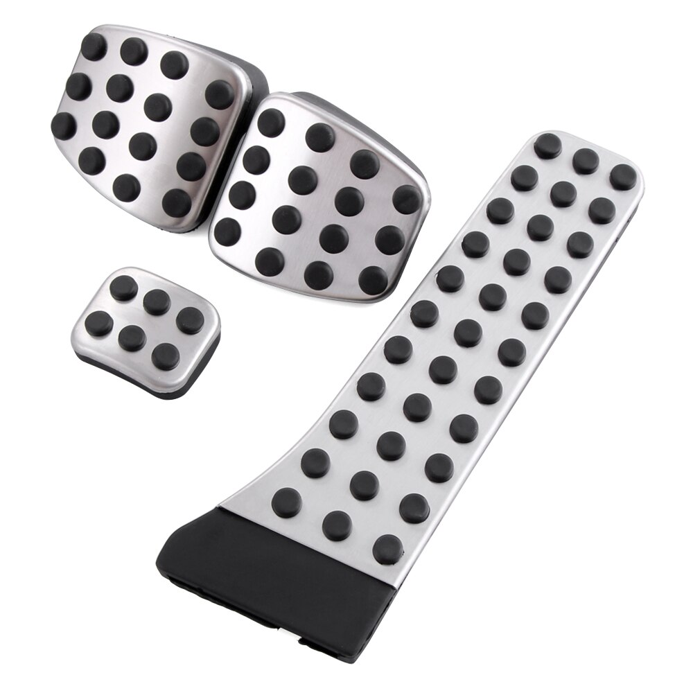 Accesorios del coche de freno almohadilla de Pedal de embrague cubre para Mercedes Benz W124 W202 W203 W140 W208 W210 W211 W220 R170 R171 Clase R en/MT: MT without Rest