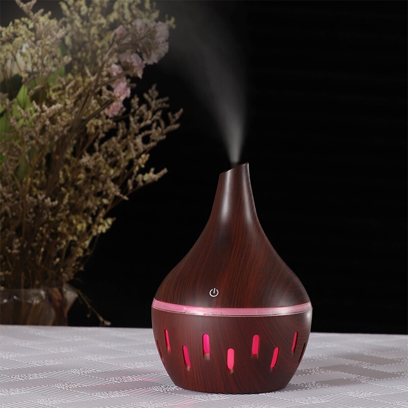 300ml auton aromihajotin sähköinen 5v auton ilmankostutin eteerisille öljyille auto kodin ilmanraikastin puhdistaja ionisaattori tarvikkeet