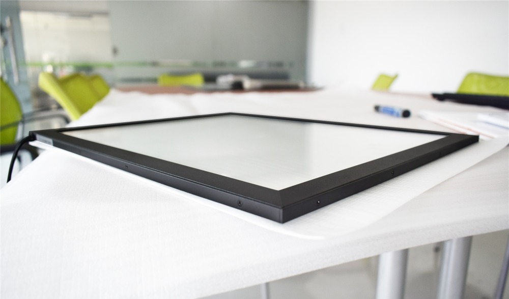 Zzdtouch 19 Inch 4:3 Infrarood Touchscreen 2 Punten Ir Touch Frame Usb Touch Panel Voor Touch Screen Computer Monitor