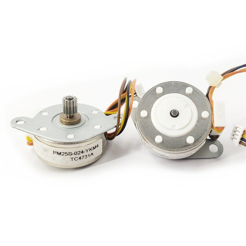 2 Phase 25 Stepper Motor Permanent Magnet PM25S-024 Motors Stepping Motor With 13 Gears For Home Sewing Machines Printer Scanner