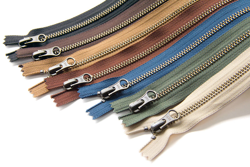 1 stücke YKK 5 # Metall Bronze- Reißverschluss nah dran-Ende Auto sperren DIY Tasche Geldbörse Stiefel Zipppers Bekleidungs Zubehör