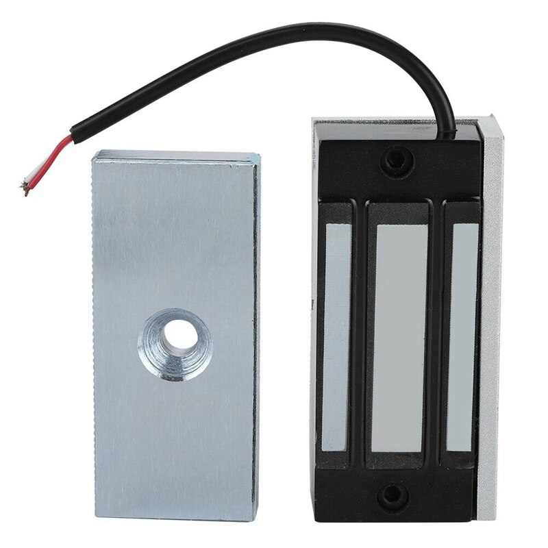 Dc24V Door Electric Magnetic Electromagnetic Lock 60Kg Holding Entry Access Mini