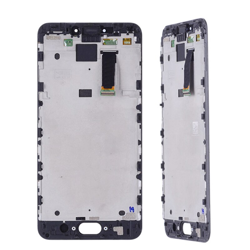 5.5 original original tela lcd original para meizu mx6 tela lcd com moldura + painel da tela de toque digitador assembléia testado ferramentas gratuitas