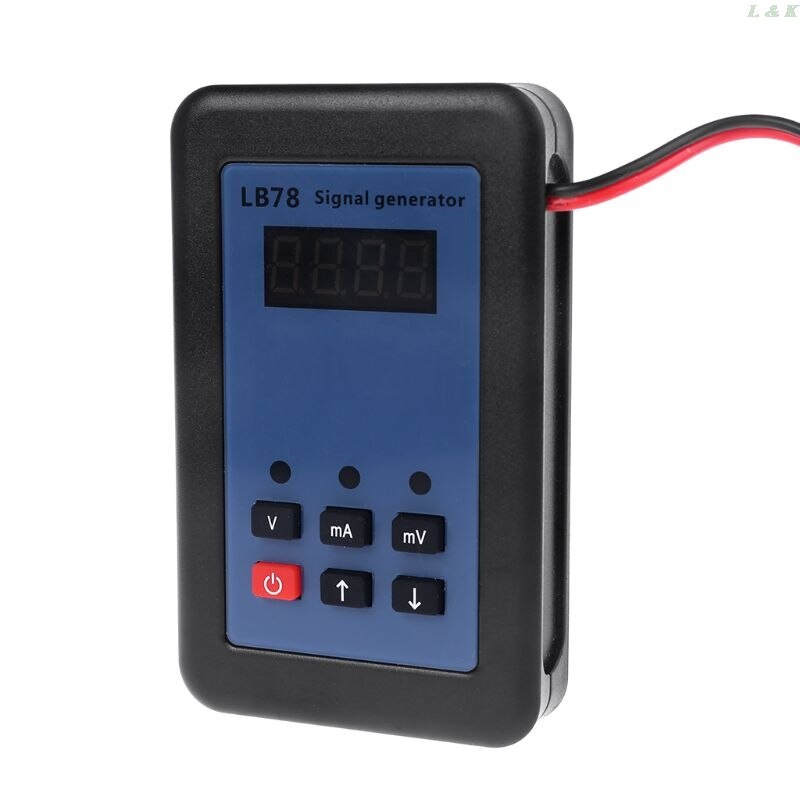 4-20mA/0-10 V/Mv Stroom Spanning Signaal Generator Bron Kalibrator Signaal Tester