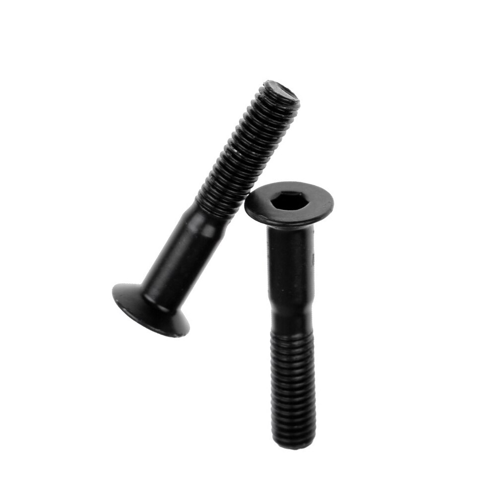 8pcs/lot 31mm Skateboard Hardware Screws Nuts Skateboard Longboard Truck Hardware Set Skateboarding Replacment Accesories