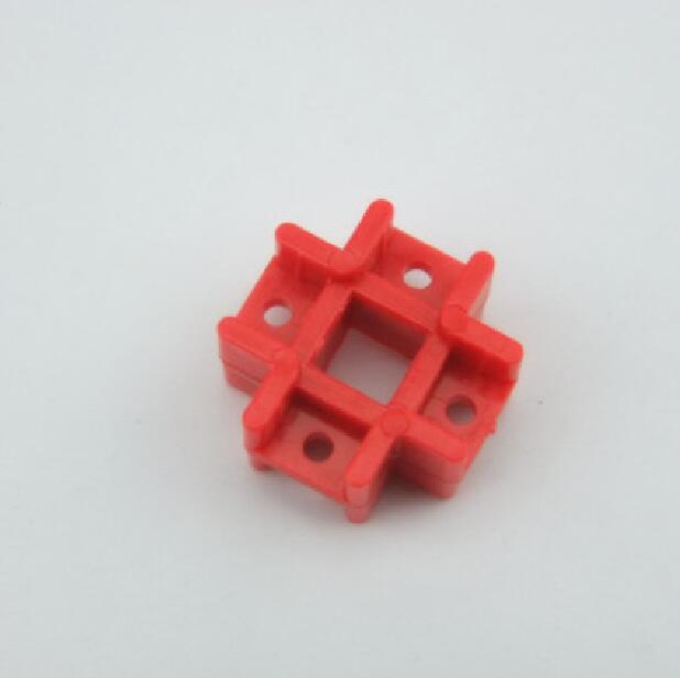 Pièce de connexion carrée K369 5 pièces/lot | Carré fixe et assorti, pour les jouets de bricolage, , russie