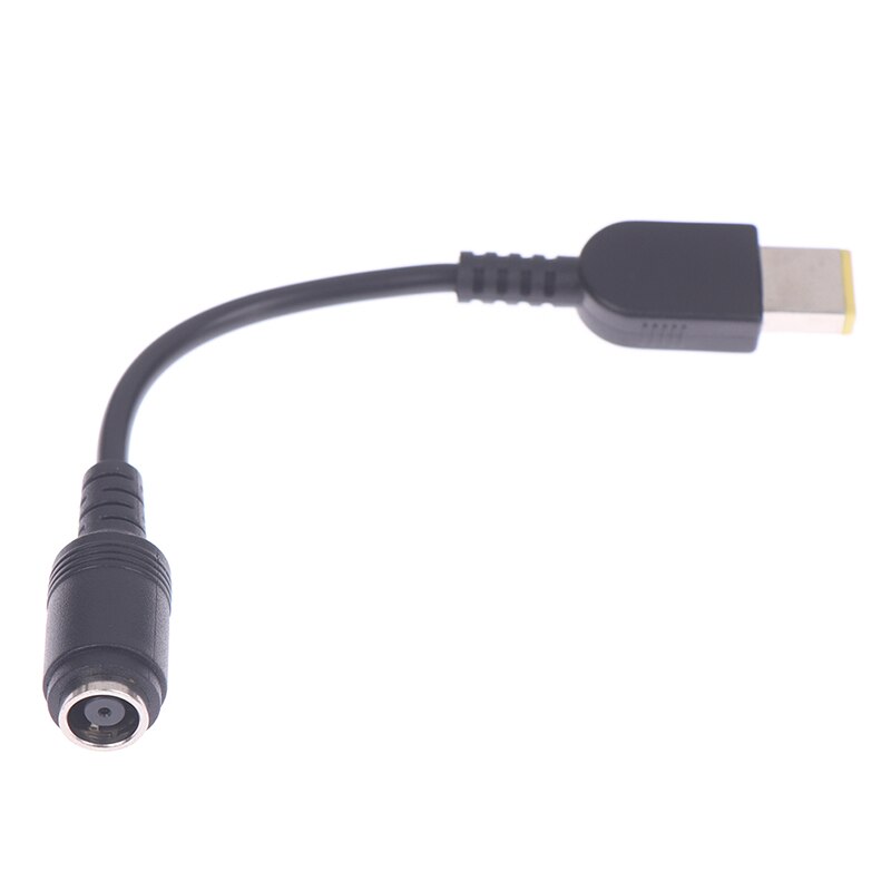 20v dc7.9*5.5mm- klinkenstecker-auf-vierkantstecker-konverteradapter für lenovo thinkpad  x240 g 405 netzteilkabel