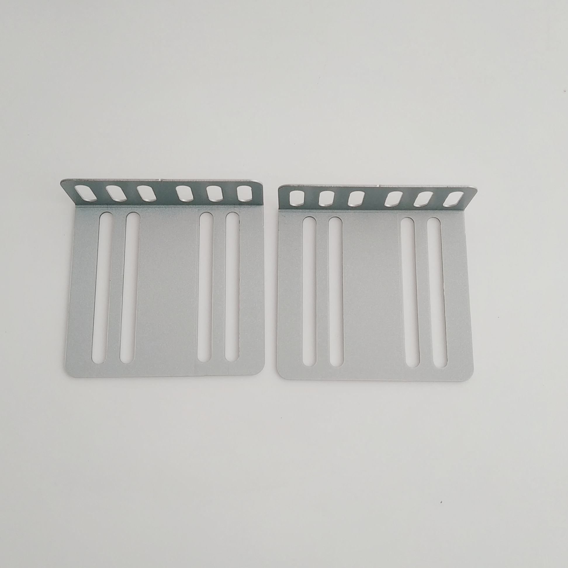 Soporte Universal 2 Din para Radio de coche MP5, navegación Android, accesorios de soporte izquierdo y derecho, herramientas de instalación rápida de 4 tornillos