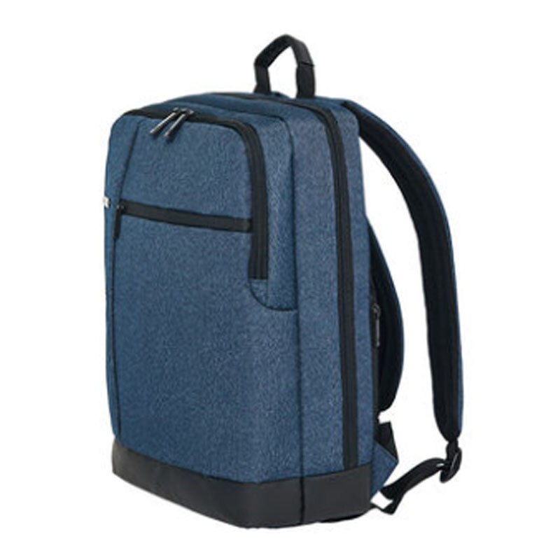 Xiaomi 90 classique affaires sac à dos mâle femme ordinateur portable niveau 4 étanche trois couches pièce séparée pour la vie en ville: Blue