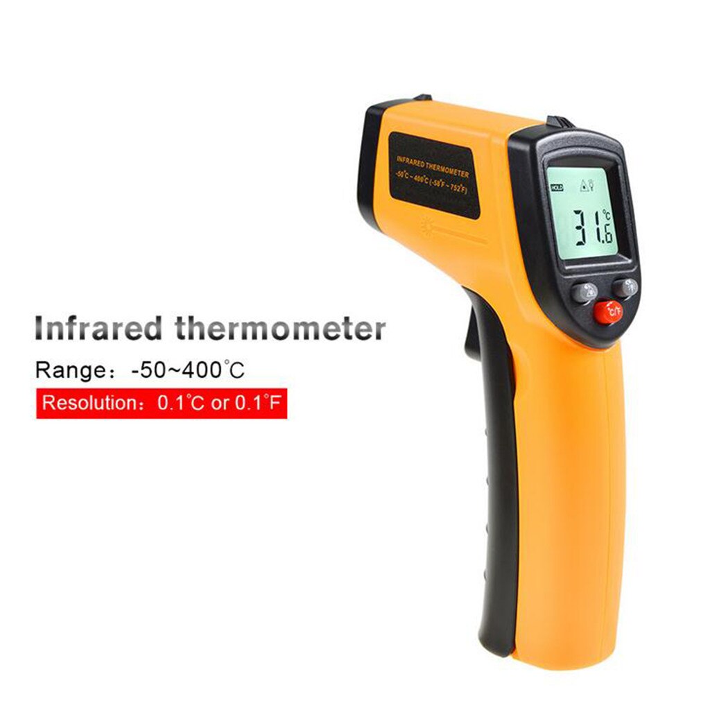High-precision Infrared Thermometer For Industrial Object Surface Infrared thermometer on the surface of industrial objects