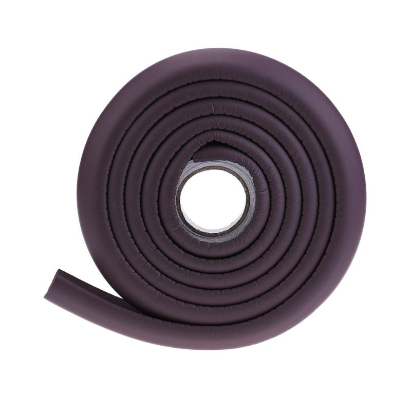 1PC 2M Baby Safety Table Desk Edge Guard Strip Home Cushion Guard Strip Safe Protection Children Bar Strip Soft Thicken Bumper: b
