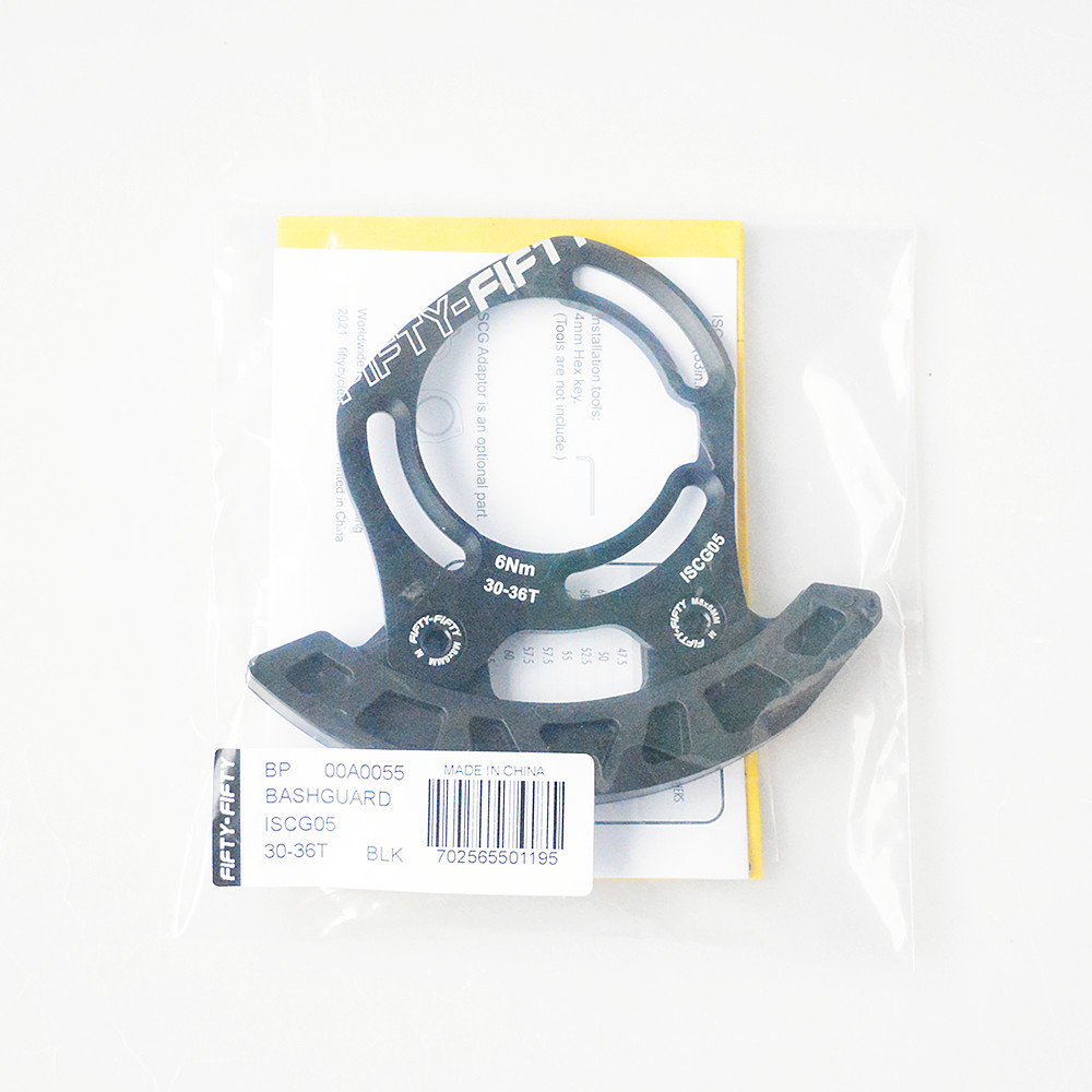 FIFTY-FIFTY Bicycle Chain Guide MTB 1X Series ISCG05 BASHGUARD Guide Chain for 33-36T Chainring