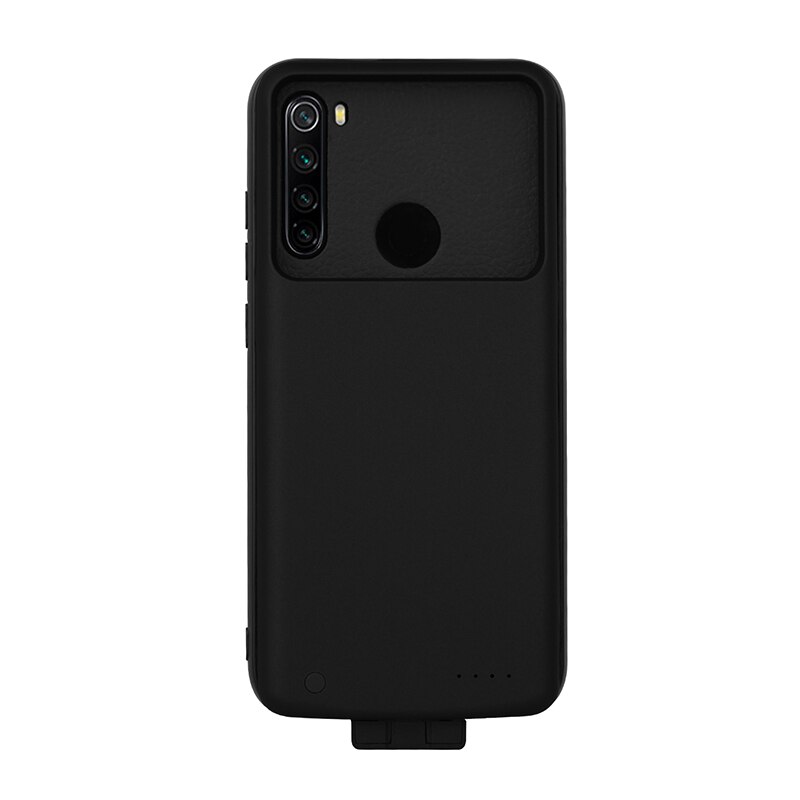 Capa carregadora para xiaomi redmi note 8, capa bateria de 7000mah para celulares xiaomi redmi note 8 capa da bateria 8 pro