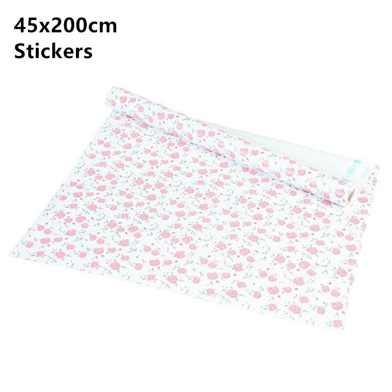1 Roll drawer mat 45X122cm Oil-proof Moisture Kitchen Table Shelf Liner Waterproof Mats non slip waterproof closet placemat: B1 45x200cm