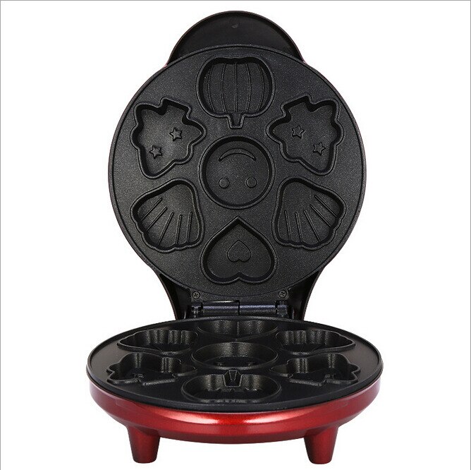 Commercial Non-stick 220 v Electric Dutch Mini Pancakes Poffertjes Dorayaki Iron Maker Machine