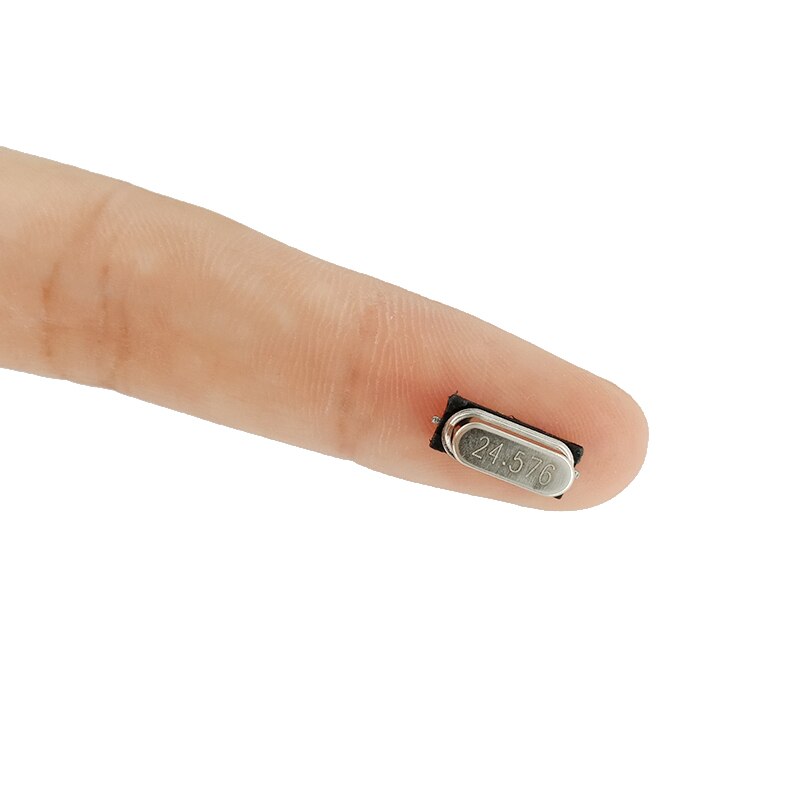 20Pcs Smd Hc-49s 24.576Mhz 20ppm 20pF Quartz Resonator Kristal