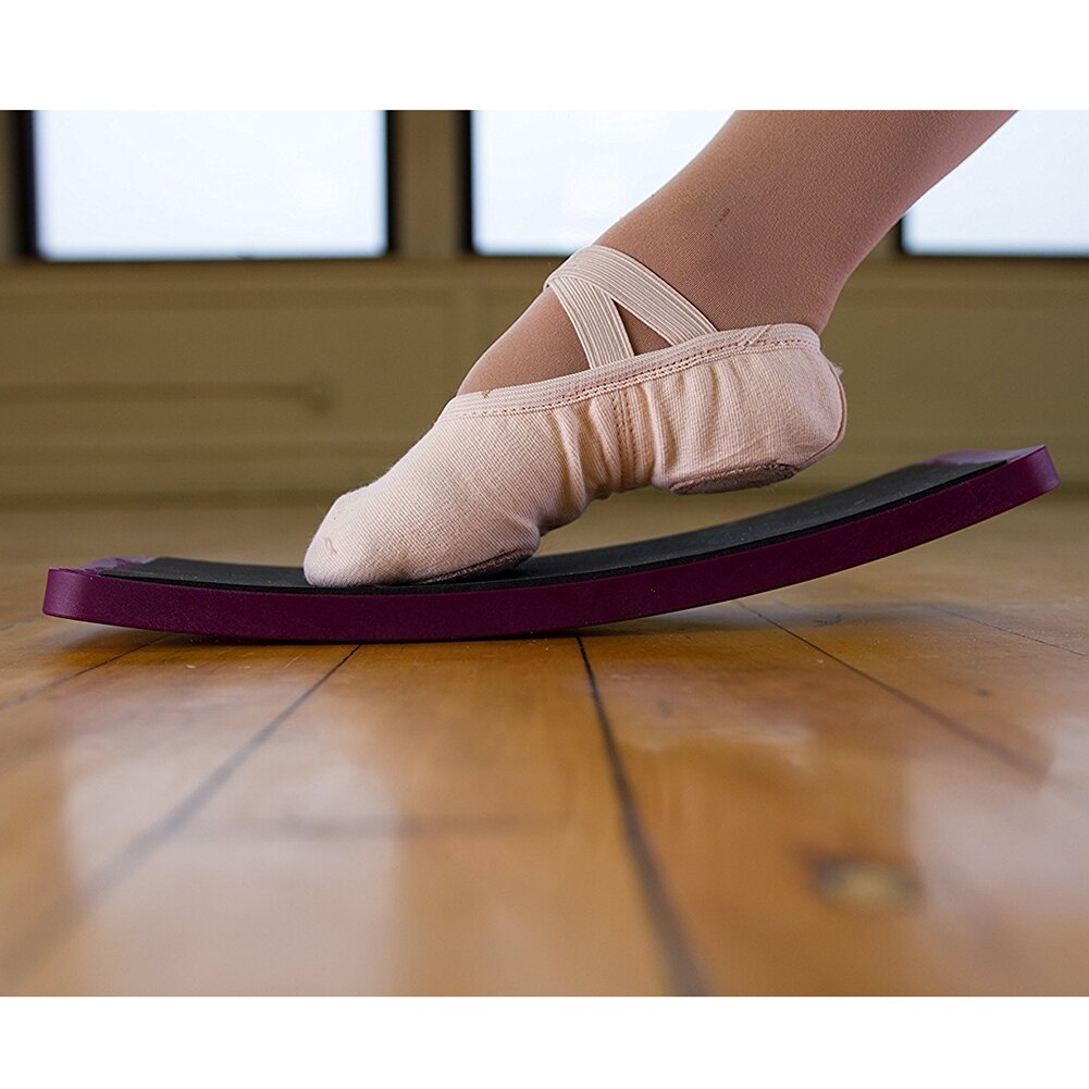 Placa giratoria de Ballet suave, Unisex, pirueta, tarjeta de giro de Ballet, práctica, giratoria, tabla de baile, herramientas de entrenamiento adecuadas para un suelo suave