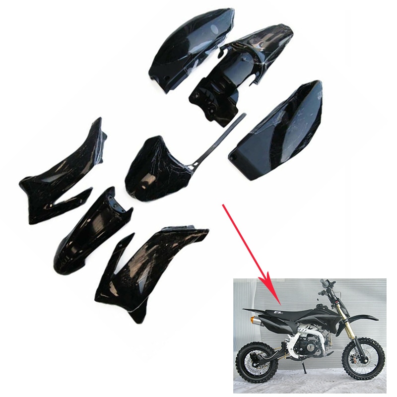 For YAMAHA TTR 110 fender Guard Fairing plastics Kit 125cc/140cc/150/160CC PIT PRO Trail Dirt Bike