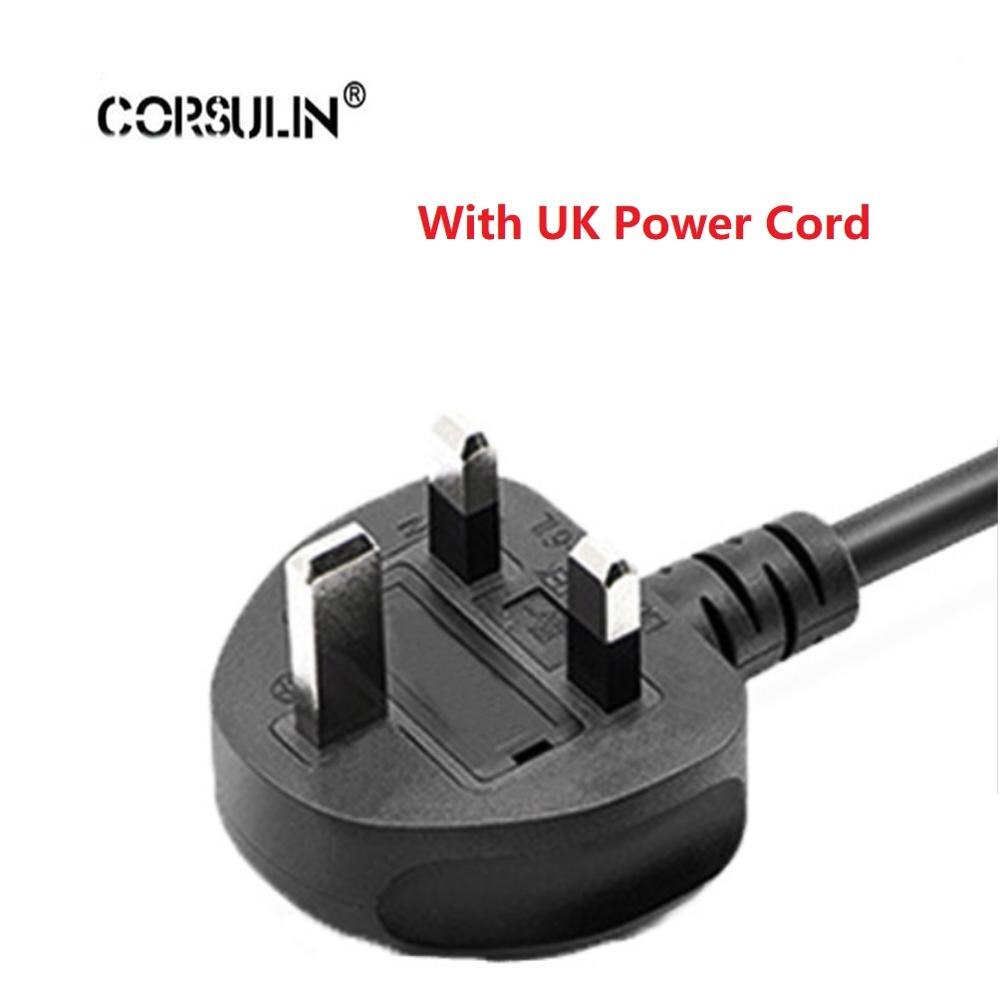 Für Dell Latitude E6320 E6330 E6400 E6430 E6410 E6420 E5440 E6520 D620 D630 E6530 Laptop Adapter 19,5 V 4,62 A ladegerät Für Dell: With UK Power Cord